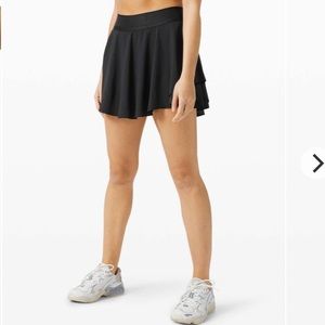 Lululemon Court Rival High Rise Skirt